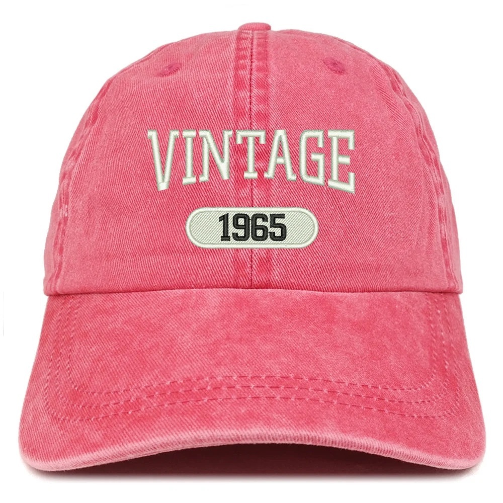 TRENDY APPAREL SHOP VINTAGE 1971 EMBROIDERED 50TH BIRTHDAY RELAXED FITTING CAP